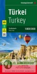 Turchia cartina stradale
