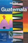 Guatemala Lonely Planet in italiano
