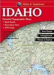 Idaho road atlas