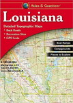 Louisiana road atlas