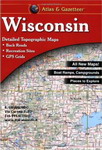 Wisconsin road atlas
