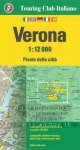 Verona piantina di citt