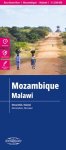 Mozambico Malawi cartina