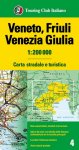 Friuli Venezia Giulia Veneto carta Touring