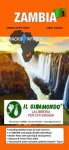Zambia Tracks4Africa Travellers Map, la cartina PIU' affidabile per i viaggiatori indipendenti !!