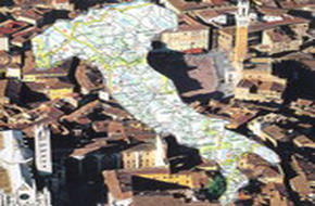 carte geografiche dell'italia