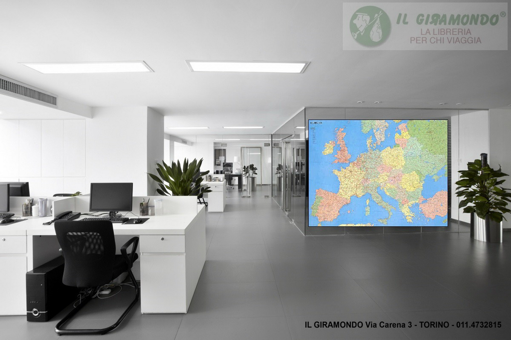 Esempio di planisfero