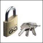 Lucchetto per valigia SECURE LOCK