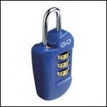Lucchetto per valigia COMBI GLO LOKS 