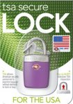 Lucchetto per valigia TRADI TSA per USA