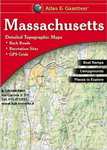 Massachusetts road atlas