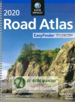 Usa Road Atlas spiralato