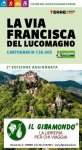 La via francisca del Lucomagno carta 50.000
