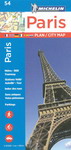 Parigi city map