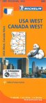 Usa West Canada occidentale- F585