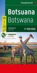 Botswana carta stradale