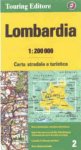 Lombardia carta stradale