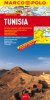 Tunisia cartina stradale
