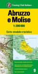 Abruzzo Molise carta Touring