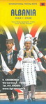 Albania carta stradale