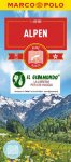 Alpi carta stradale