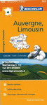 Alvernia- Limousin Auvergne Limousin carta 522