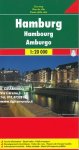 Amburgo city map