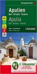 Puglia mappa stradale