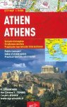Atene city map