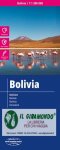 Bolivia cartina