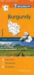 Borgogna Bourgogne carta 519