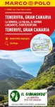 Canarie Isole carta stradale