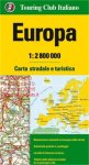 Europa carta stradale