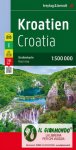 Croazia cartina