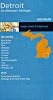 Detroit city map