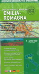 Emilia Romagna cartina geografica 