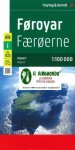 Faroe mappa stradale