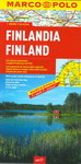 Finlandia mappa stradale