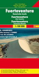Fuerteventura road map