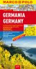 Germania cartina stradale