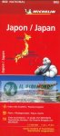 Giappone carta stradale