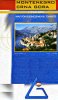 Montenegro carta stradale