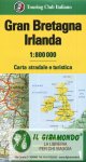 Gran Bretagna mappa stradale