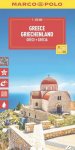 Grecia, cicladi, corf, sporadi mappa stradale