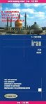 Iran travel map