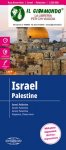 Israele e la Palestina carta geografica