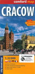 Cracovia city map