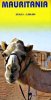 Mauritania travel map
