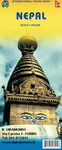 Nepal travel map