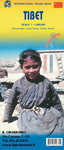Tibet travel map